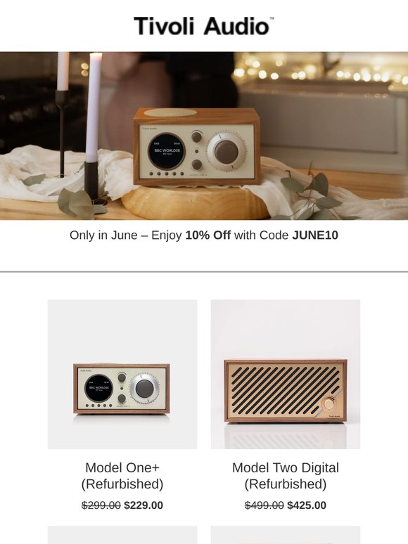 Going Fast – Final Stock Now 10% Off!