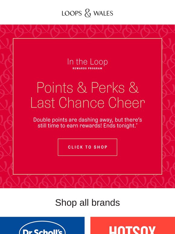 Points & Perks & Last-Minute Magic 🔮