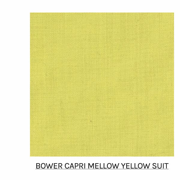 Bower Capri Mellow Yellow Suit
