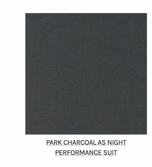 Park Charcoal as Night Performance Suit