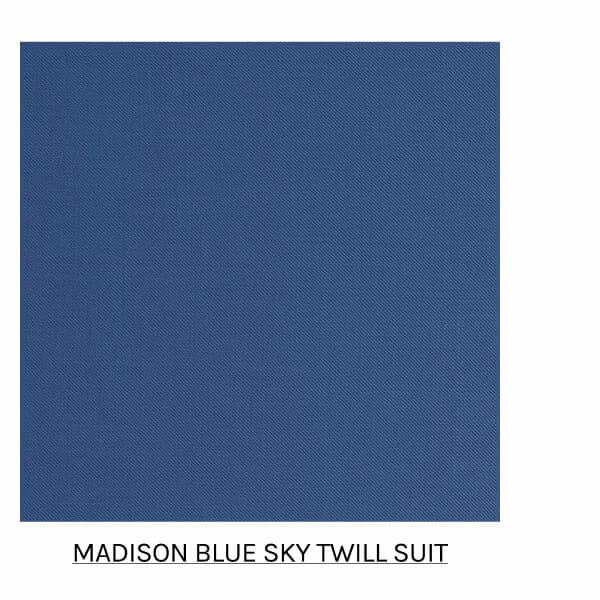 Madison Blue Sky Twill Suit