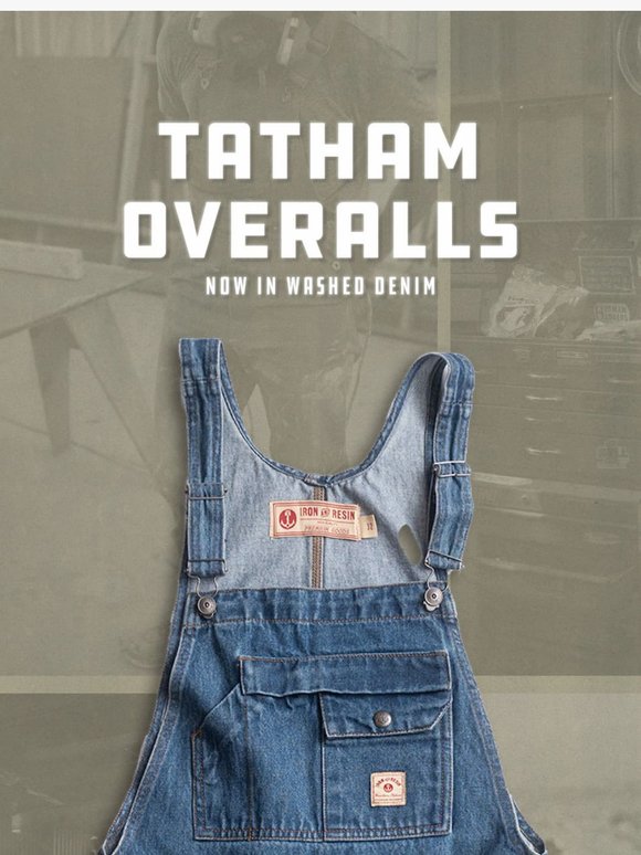 All New: Tatham Denim, Solimar Shorts & Everyday Wallets.