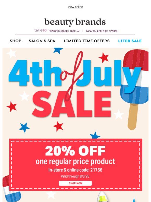 🧨 4th of July sale—Save up to 75%