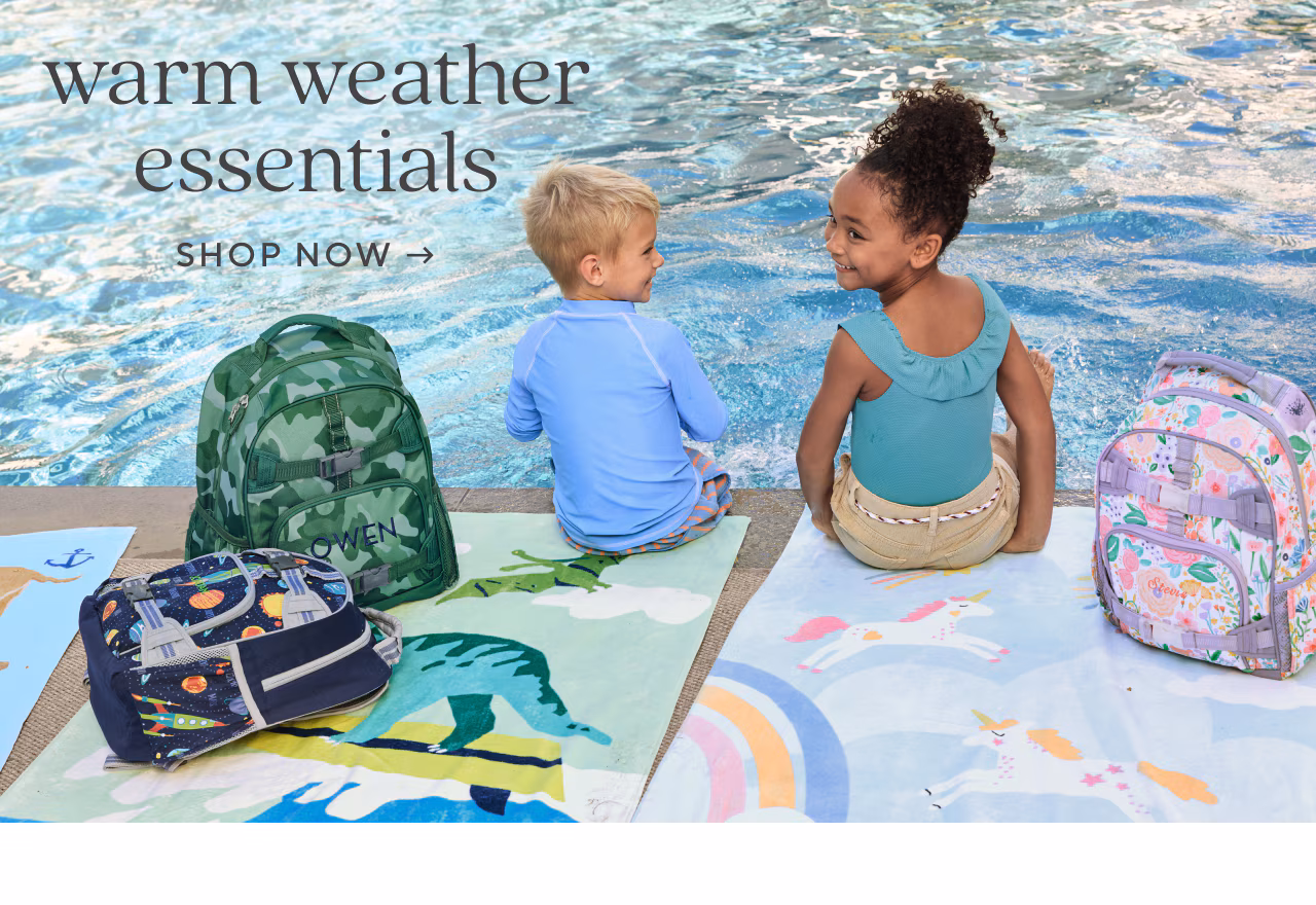 warm weather essentials