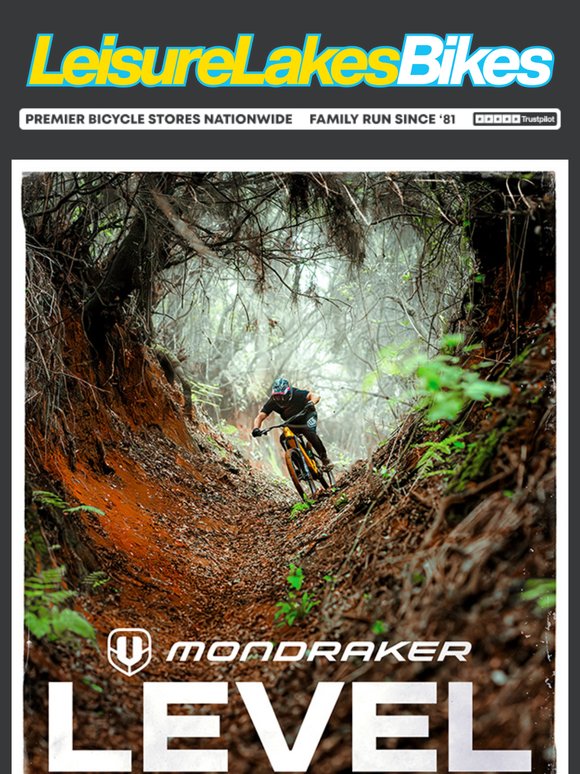 All New: Mondraker Level ☝️