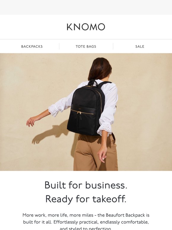 Built for More: The Beaufort Backpack Returns