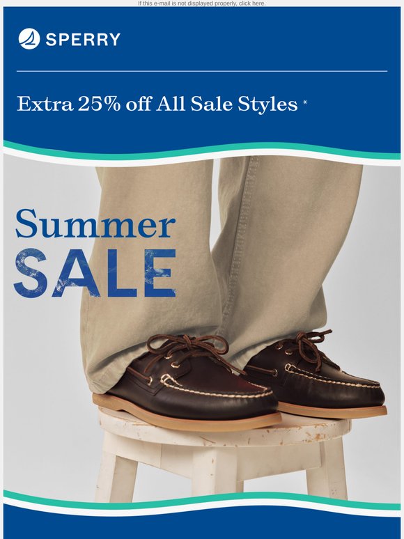 Limited-Time: 60% Off + Extra 25% Off Boat Shoes