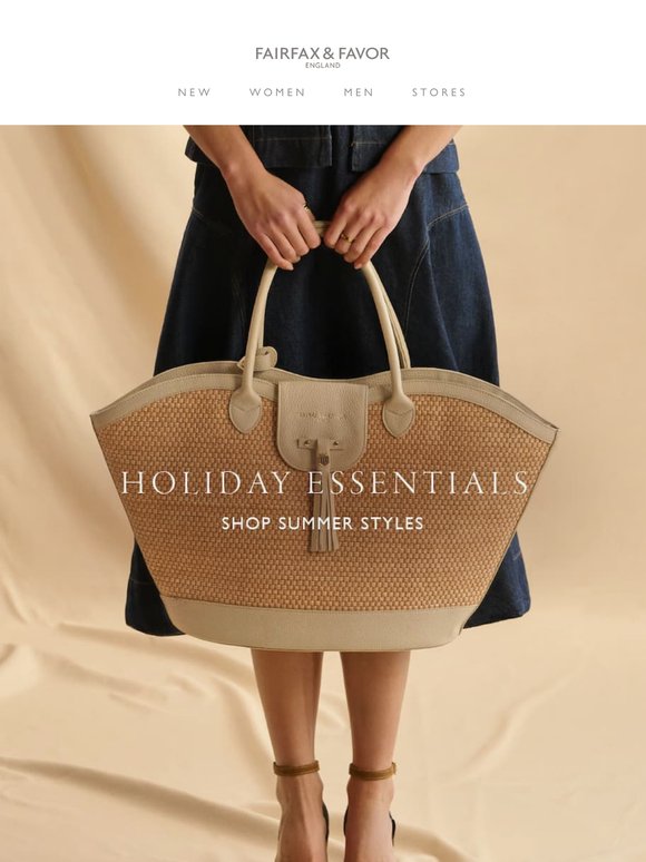 Holiday Essentials Have Landed