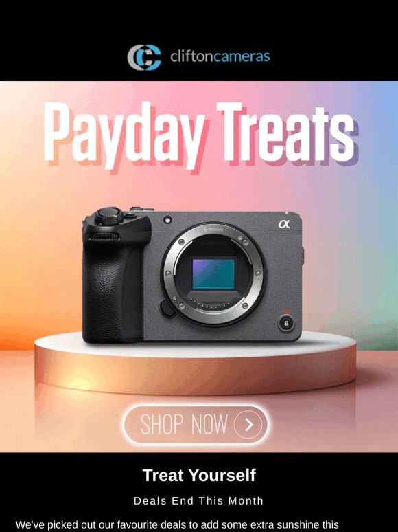 Treat Yourself 🍭 Pay Day Weekend