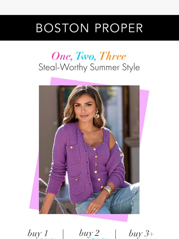 Chic math = steal-worthy style