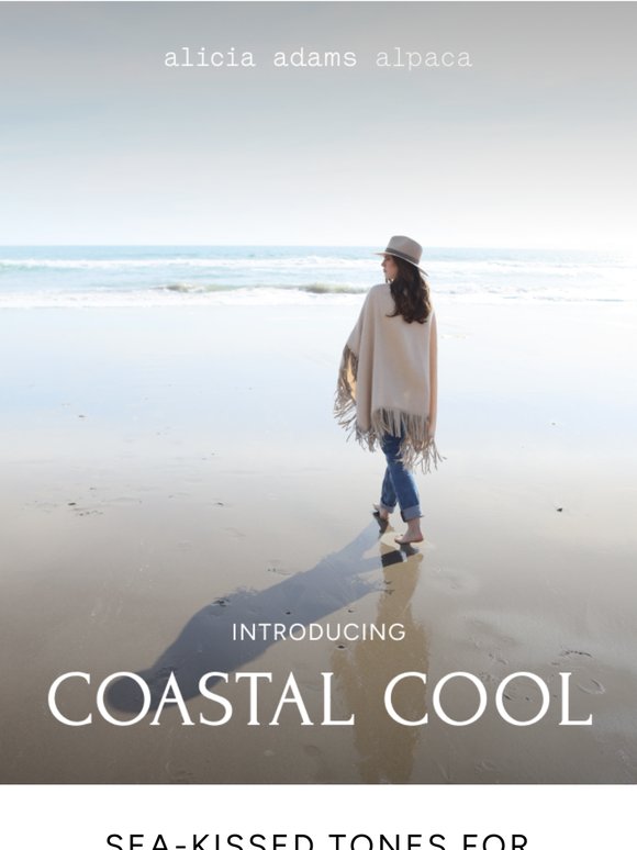 🌊 Coastal Cool, Collected Calm