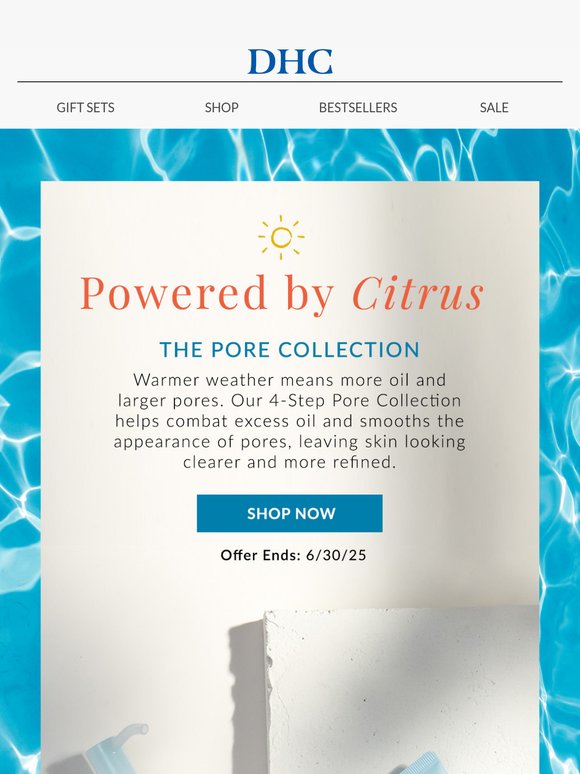 Powered by Citrus ➡️ The Ultimate Lineup to Clearer Looking Skin