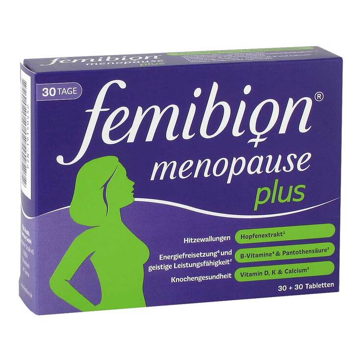 Femibion Menopause Plus Tabletten⁶ ⁹