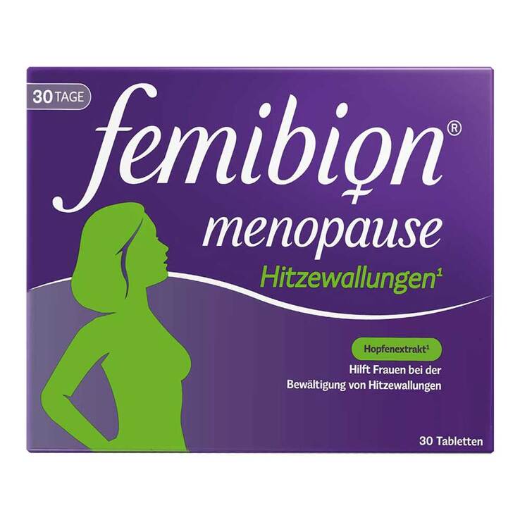 Femibion Menopause Tabletten⁶ ⁹
