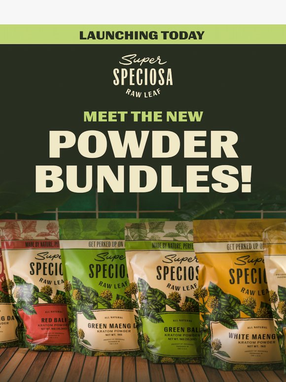 NEW IN: Two New Bundles!