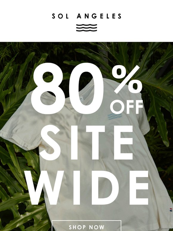 🎉 Massive Savings: 80% Off Your Favorites!