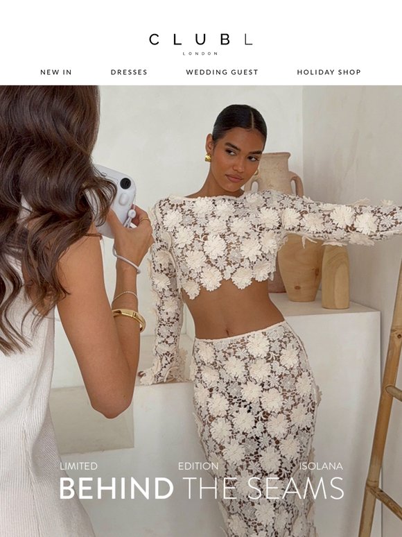 Behind the seams: Episode 2: Florals