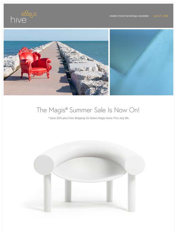 Save 20% On Magis *