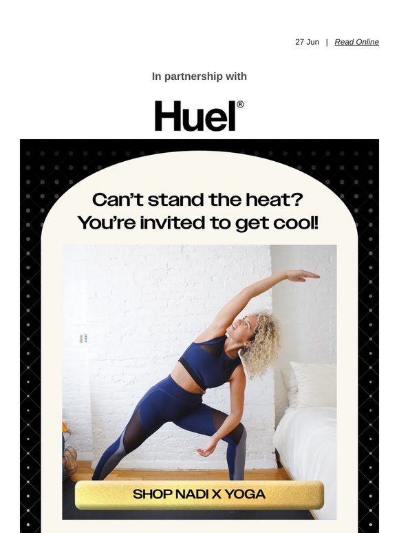 Can't stand the heat? You're invited to get cool!