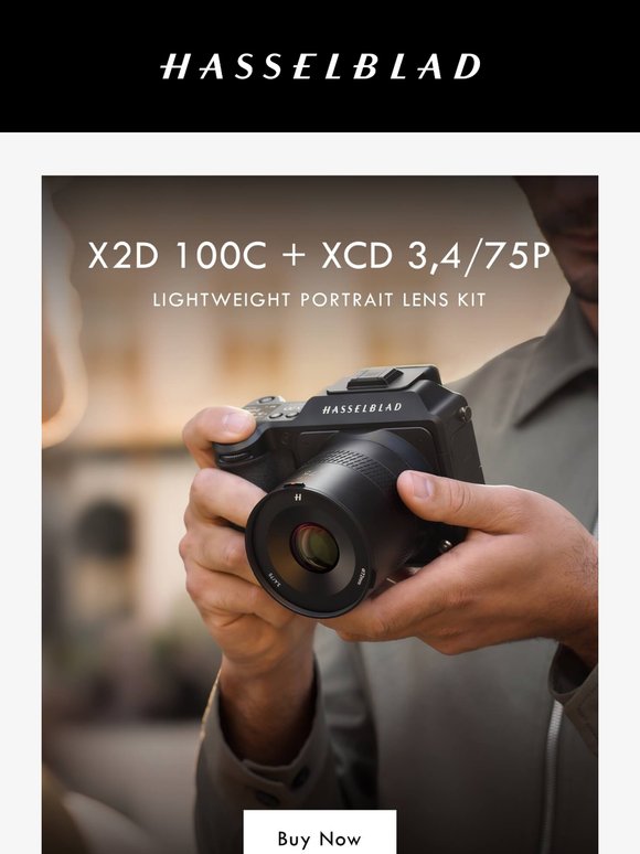 Meet the X2D 100C + XCD 3,4/75P Kit