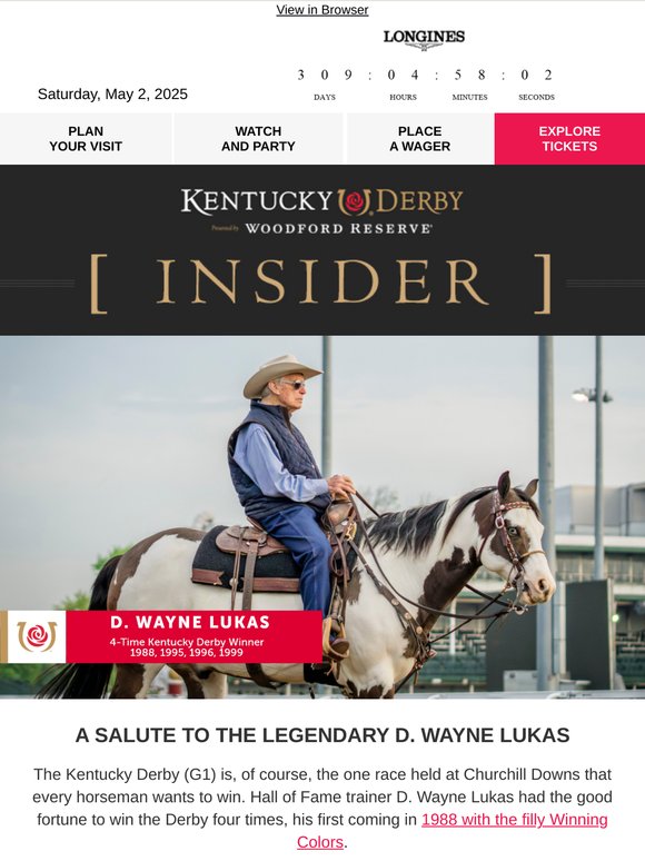 In Celebration of an Unmatched Career 🏆🏇🌹