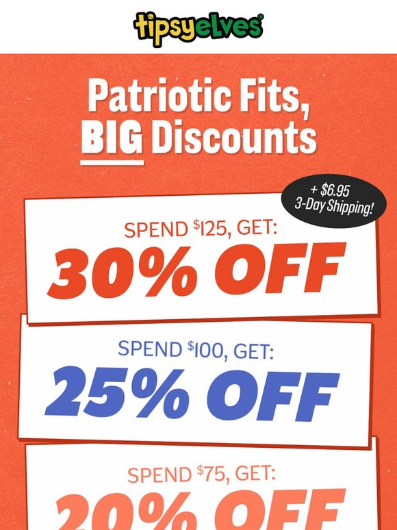 🤑 BUY more, SAVE more 🇺🇸