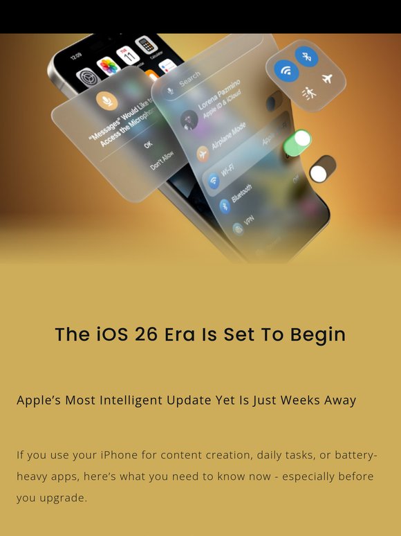 Your iPhone Is About to Change 🤳