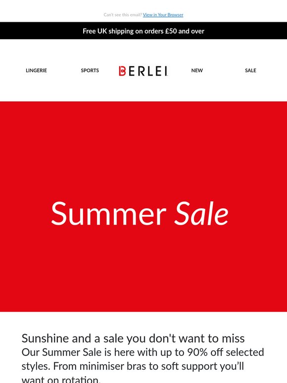 The Summer Sale Has Landed ☀️