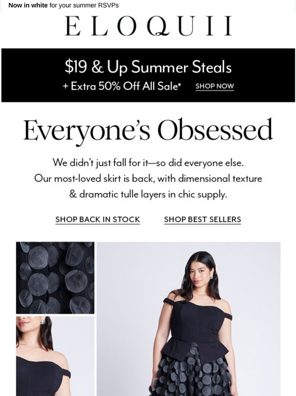 Everyone's favorite skirt is BACK