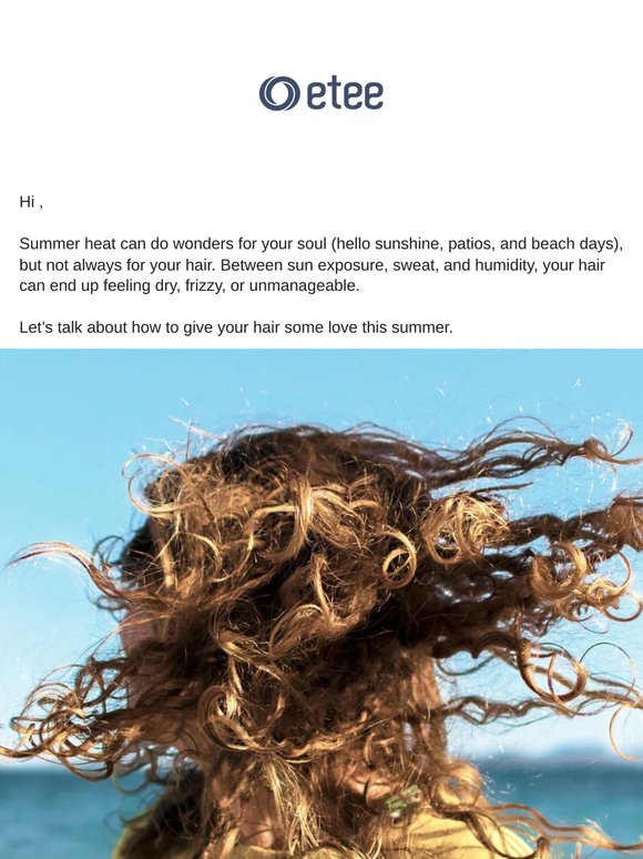 ☀️ Summer Hair Got You Stressed? Let’s Fix That.