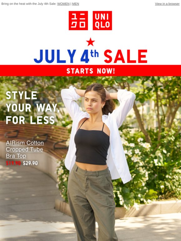 Long weekend, low prices