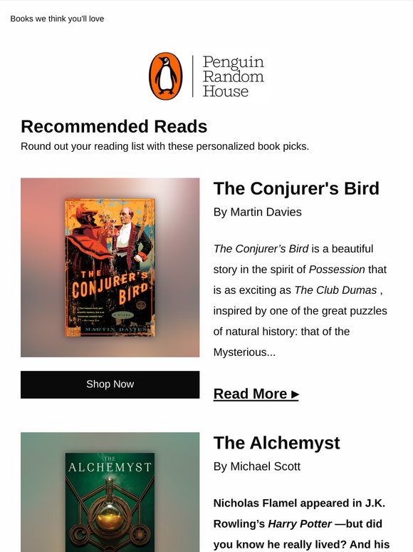 Found: Your Next Great Read