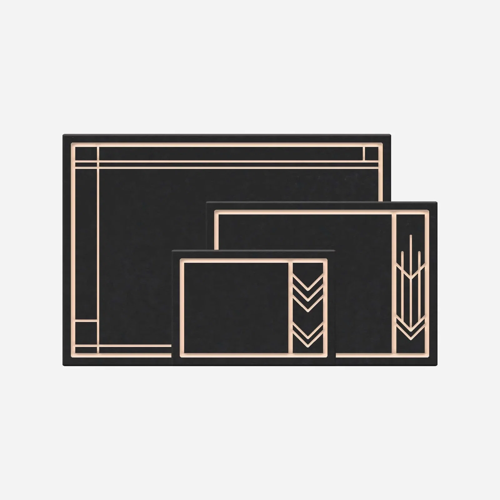 Image of Frank Lloyd Wright Cut & Serve Boards