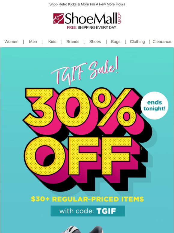 Oh, Snap! 30% Off Is Ending Soon