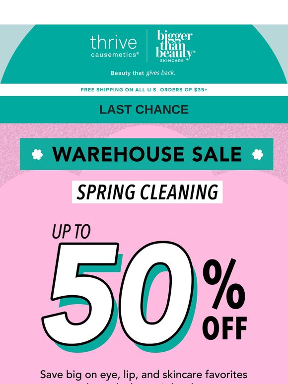 Ends Soon: UP TO 50% OFF! 🚨
