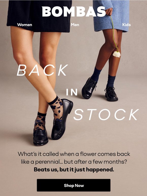 The Sold-Out Floral Is Back