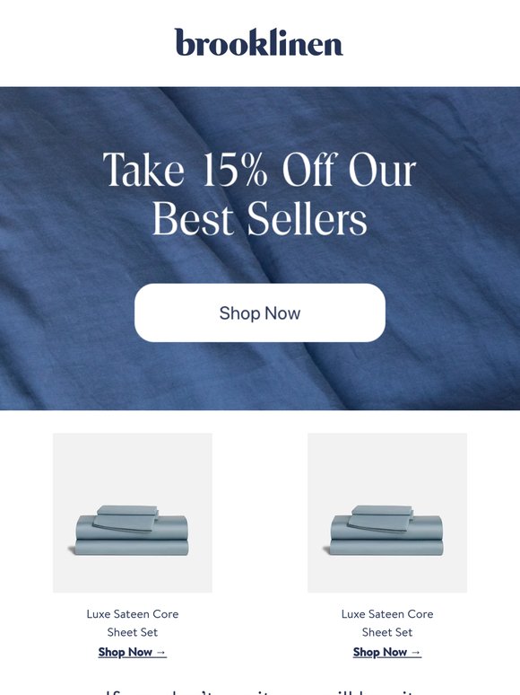 Don't Snooze, Your Items Are Almost Gone....
