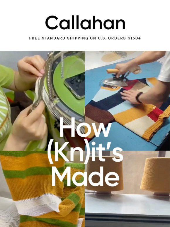 How (kn)it’s made