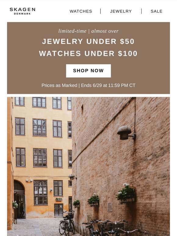 psa: this sale ends soon
