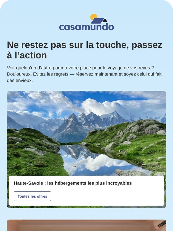 Imaginez quelqu’un d’autre en train de se vanter de votre voyage 🥲