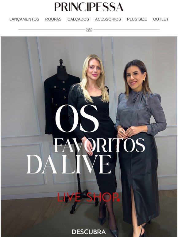 Os Favoritos da Live - ESPECIAL SALE