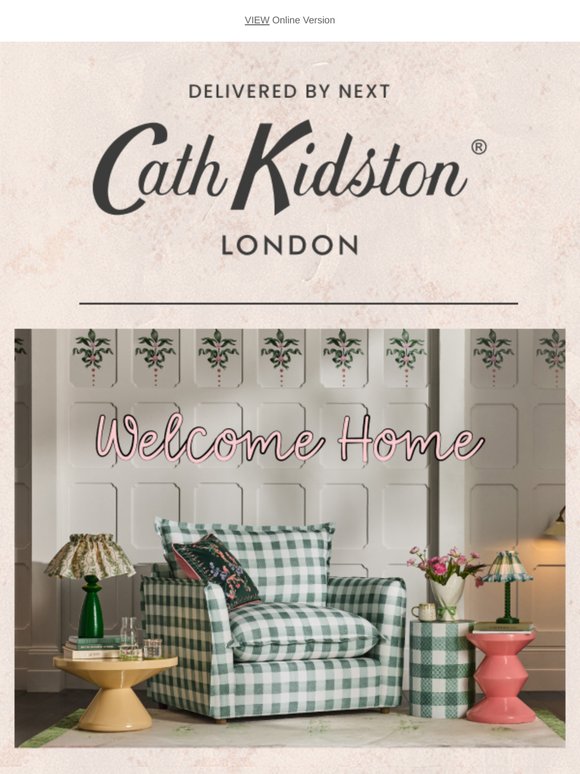 Welcome Home with Cath Kidston