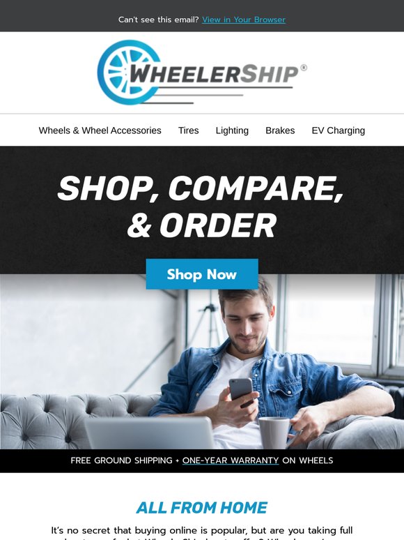 Your One Stop for Tires, Rims, & More