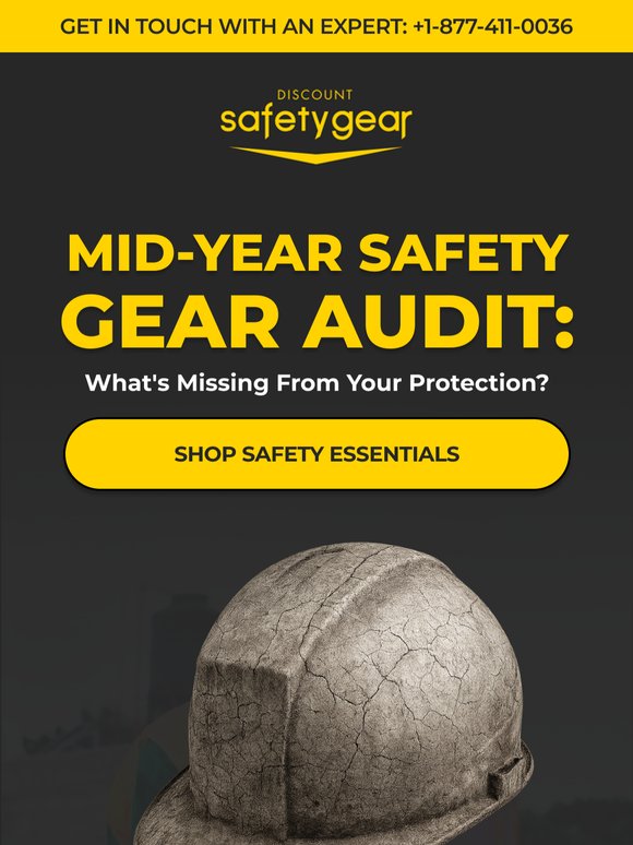 ⚠️ Mid-year audit: Is your PPE still protecting you?