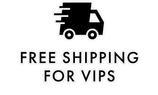 Free shipping for VIPS