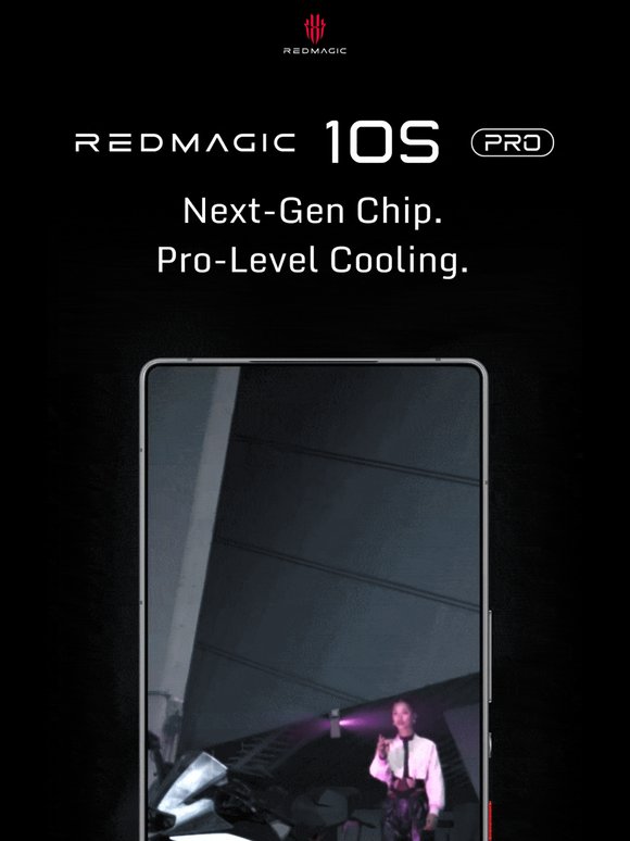 ✈️Meet the Power Core of REDMAGIC 10S Pro!