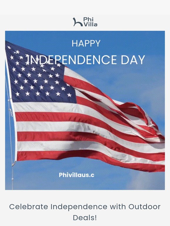 Gather Round! Independence Day Specials!
