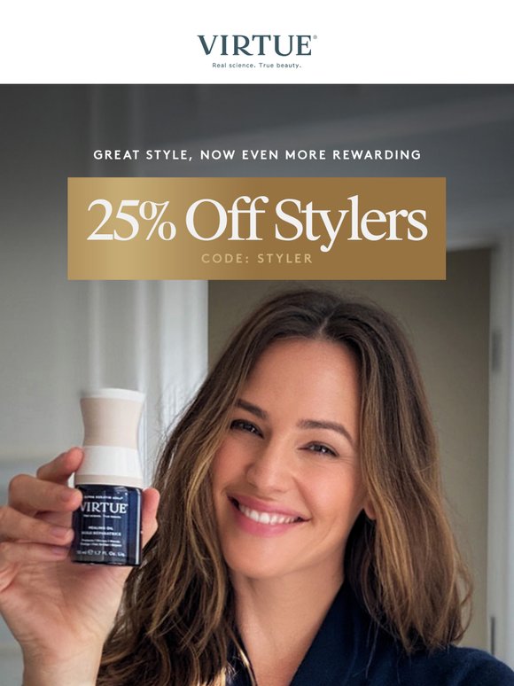 Great Style, at 25% Off!