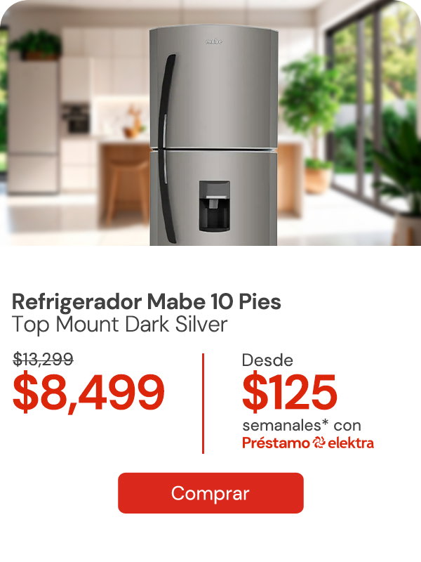 Refrigerador mabe