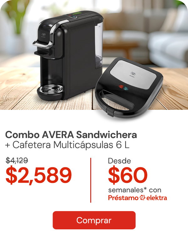 Combo Sandwichera